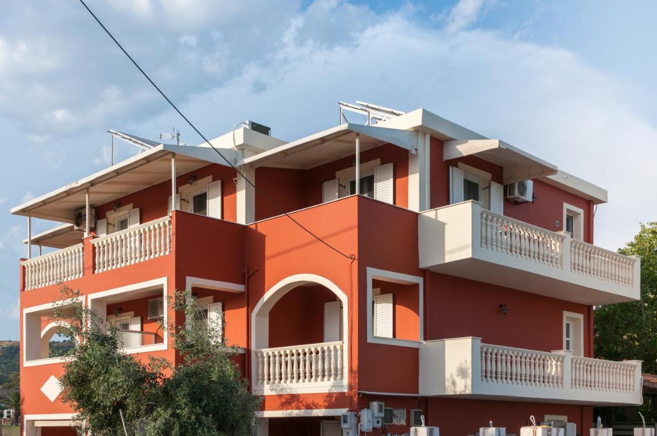 Aparthotel Avyssos Residents à Kalamákion Extérieur photo