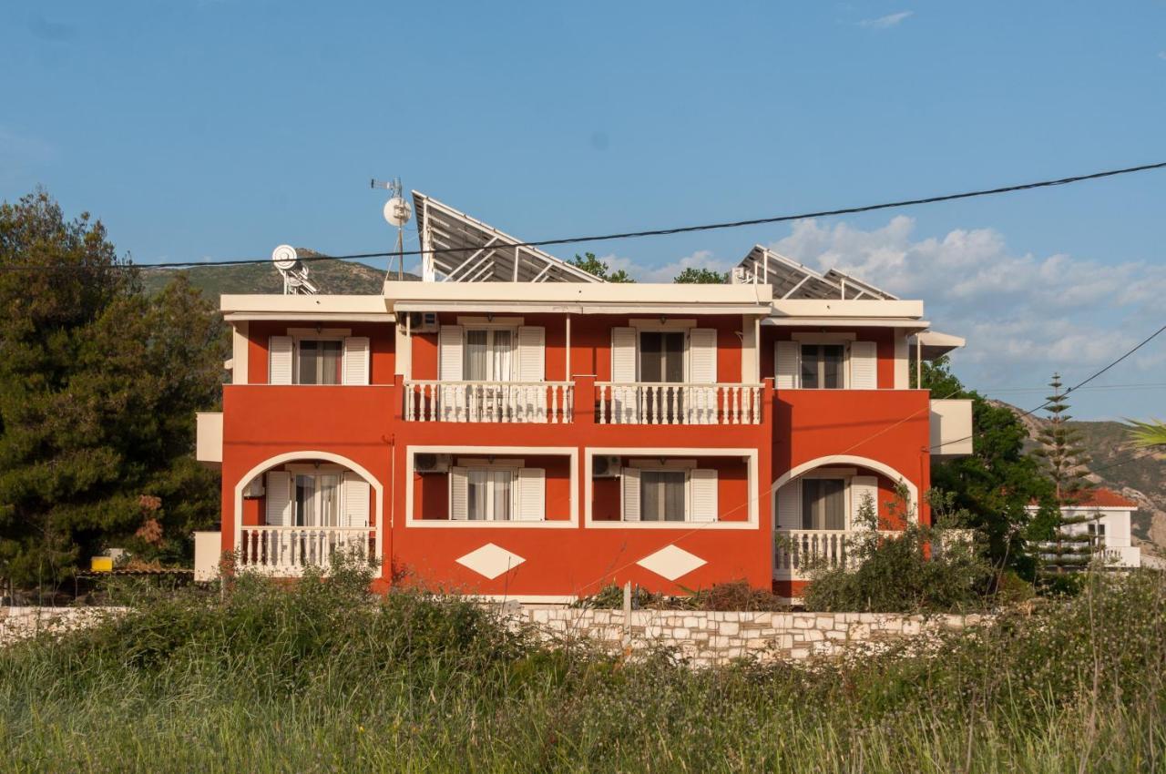 Aparthotel Avyssos Residents à Kalamákion Extérieur photo