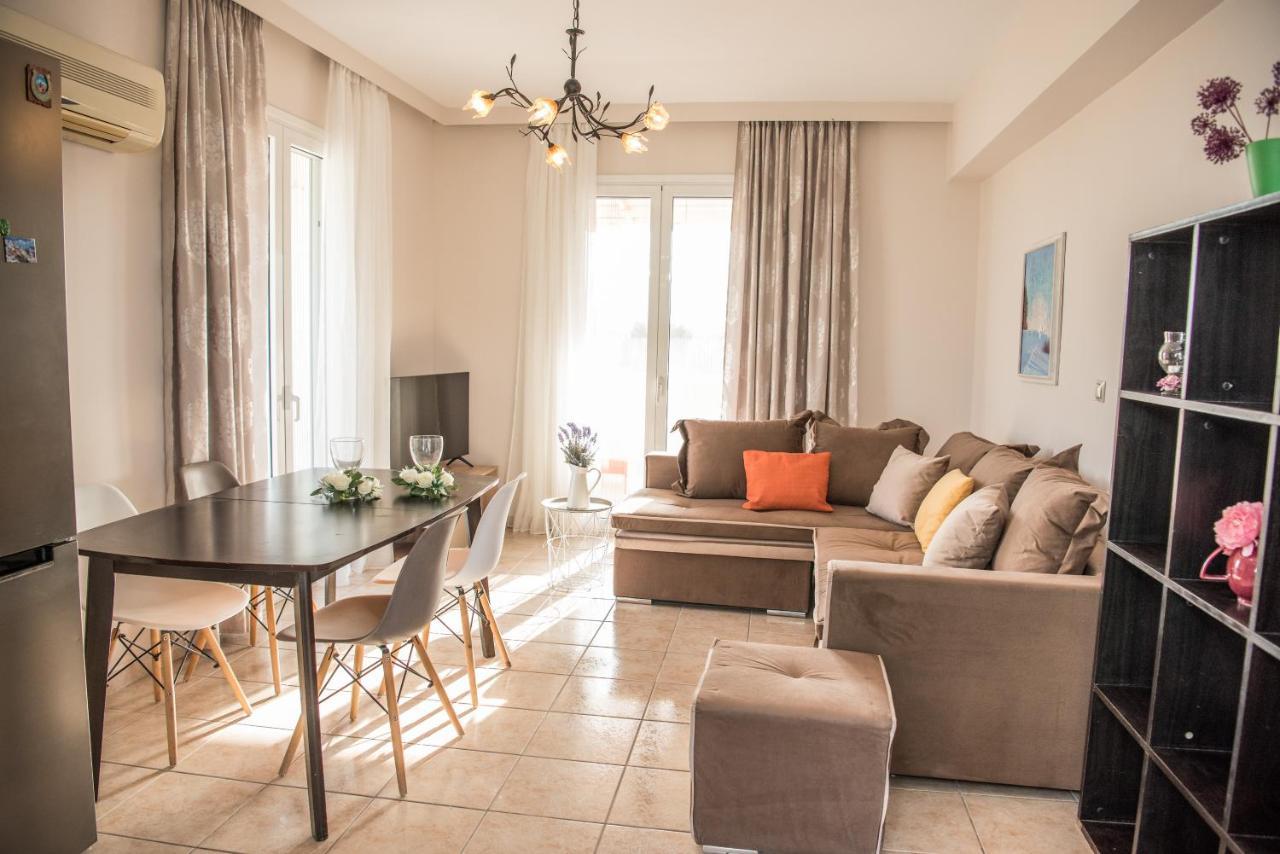 Aparthotel Avyssos Residents à Kalamákion Extérieur photo